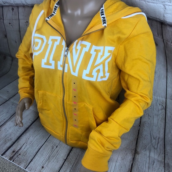 Victoria’s Secret Pink Hooded Sweatshirt - Picture 3 of 6